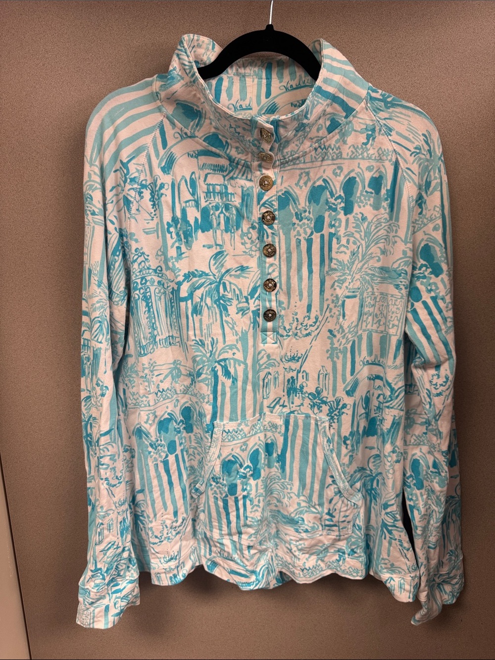 Lilly Pulitzer Captain Popover Sweatshirt